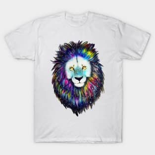 Colorful Lion T-Shirt